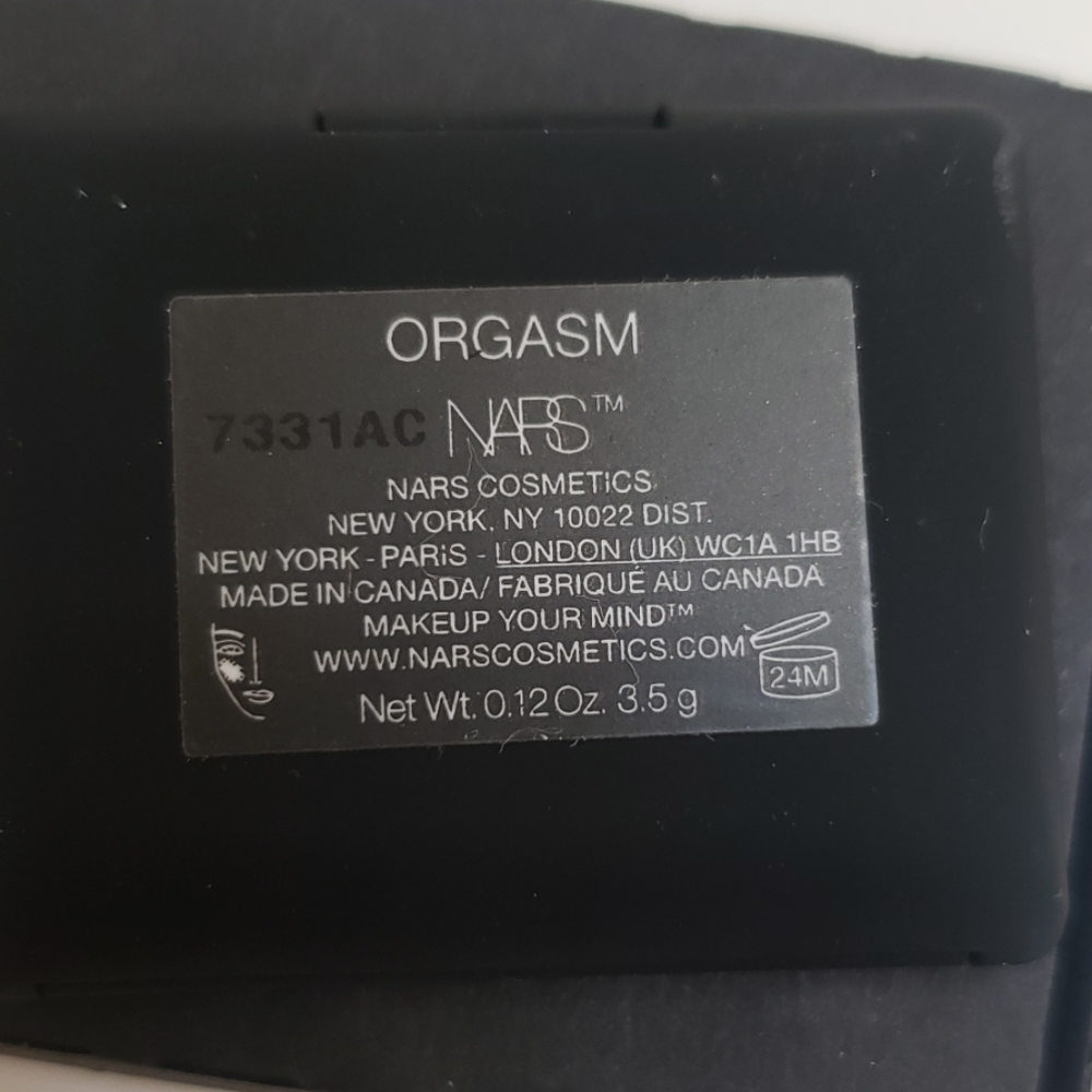 NWT Nars Blush in Orgasm - Picture 5 of 5